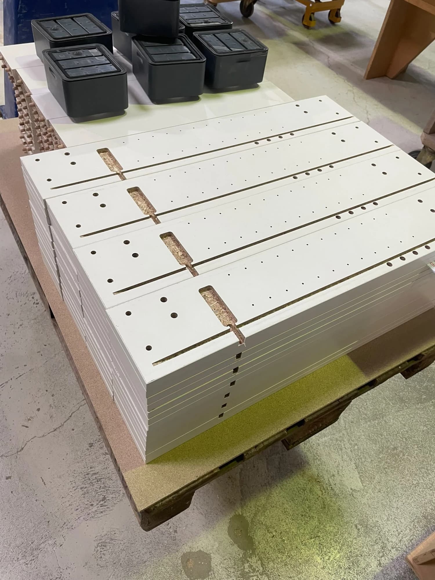 CNC-gefertigte Korpusteile
